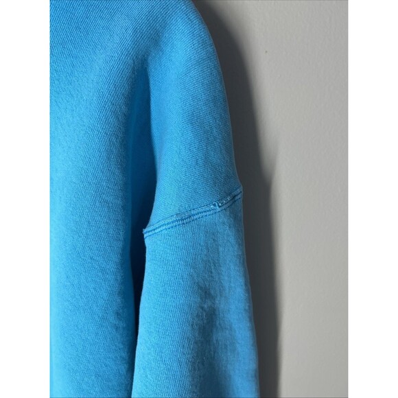 Vtg 90s Adidas Crewneck Pullover Sweatshirt Mens XL Red Embroidered Big Logo USA - Picture 11 of 12